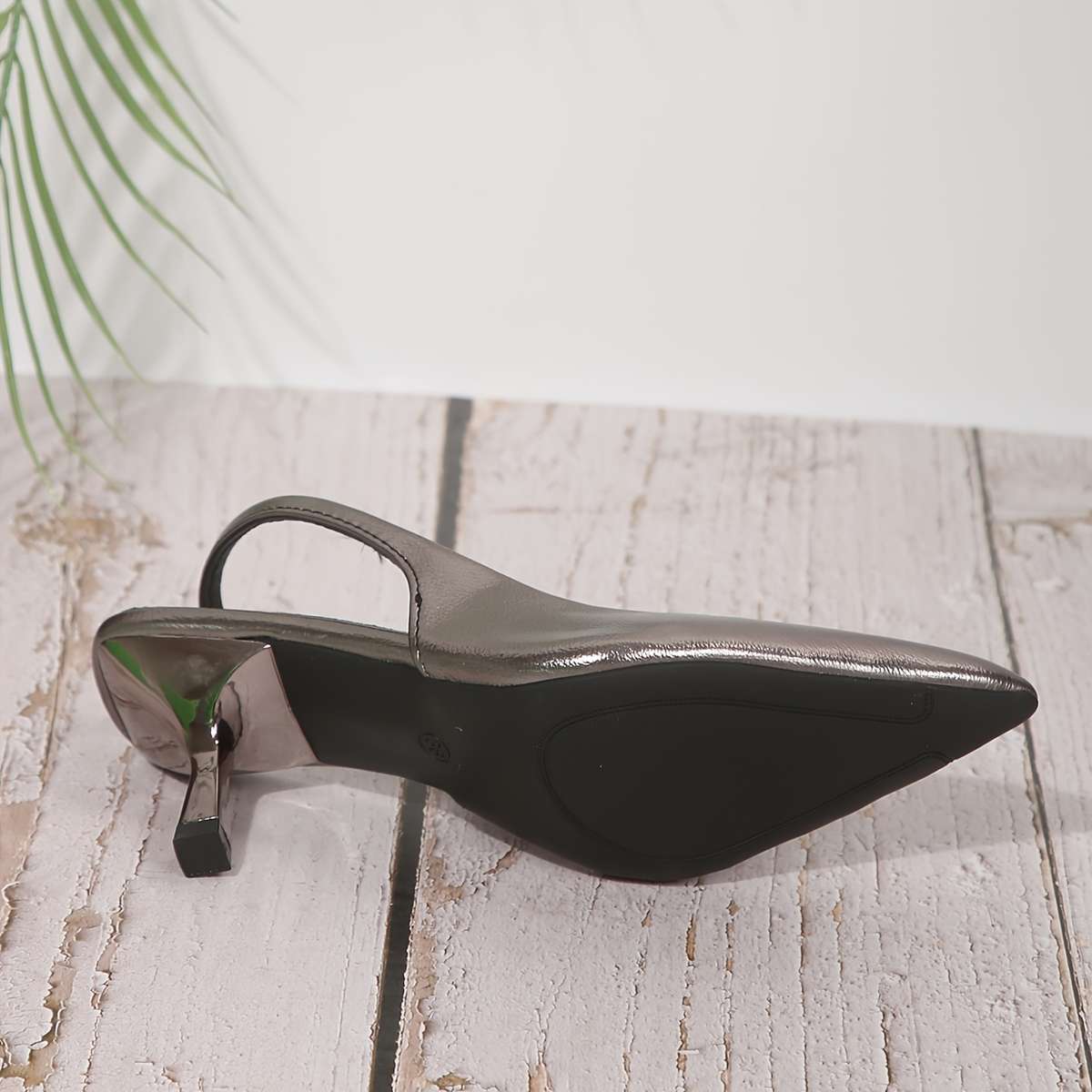 Women S High Heels Color Gun Color Sizeuk 6.5