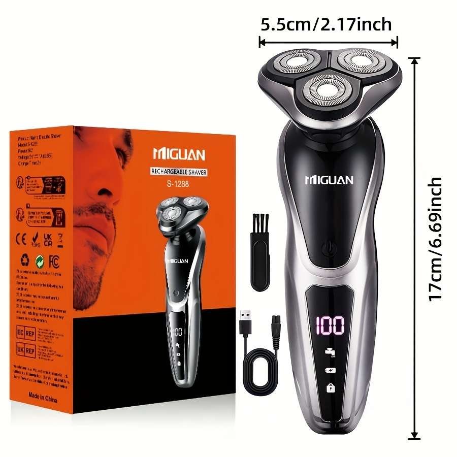 Shaver Color Black