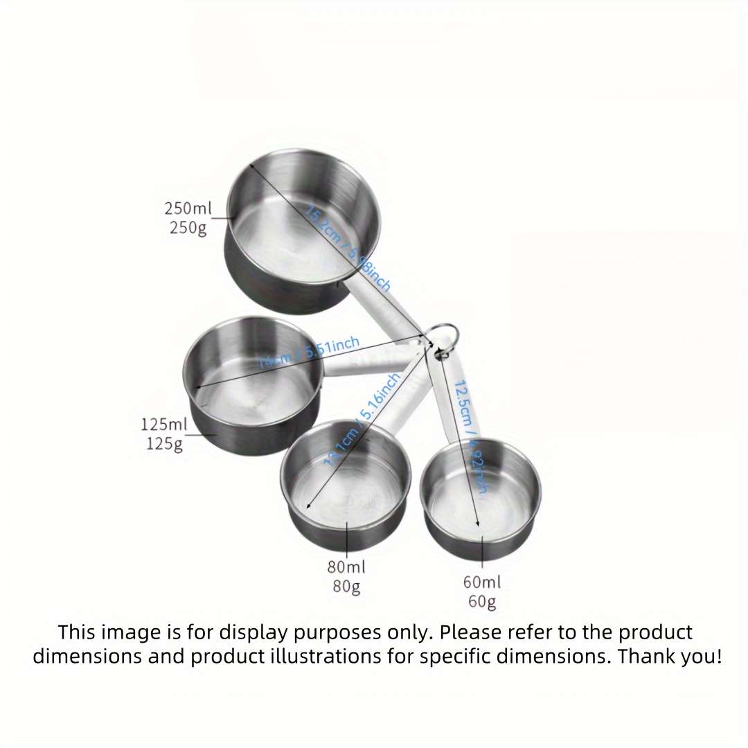 Measuring Cup Color 7Piece Set Of Measuring Spoons With Round Handles