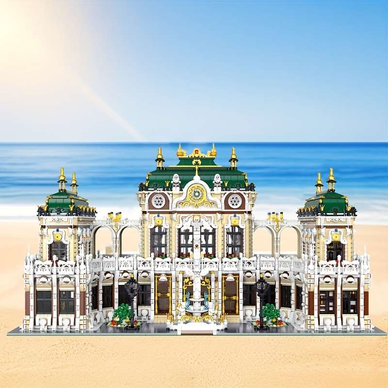 Building Toy Architectural Model Toy Set Quantity 11927Pcs