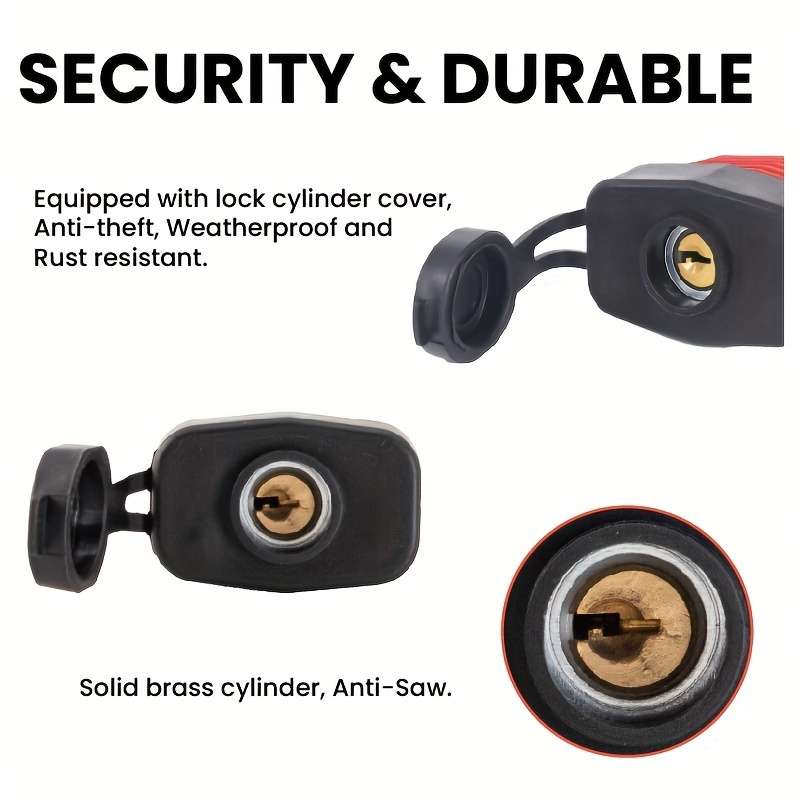 Antitheft Lock Quantity 2Pcs
