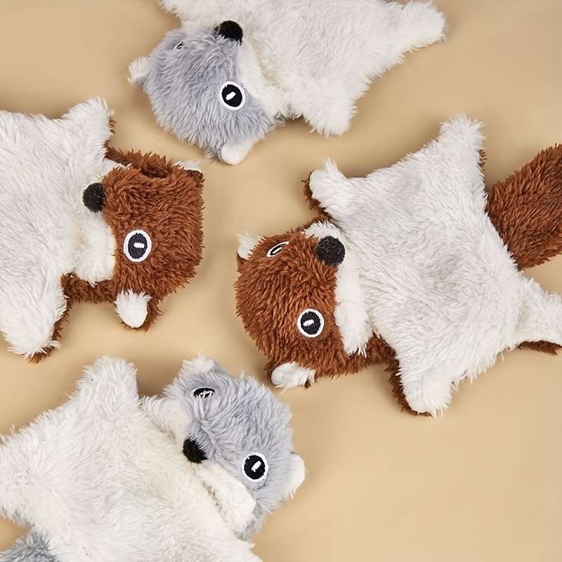Plush Toyss color Gray Little Flying Squirrel