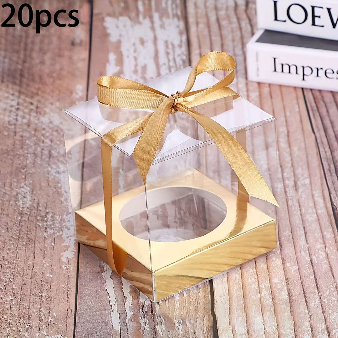 Christmas Gift Boxes Color Blue Quantity 12Pcs