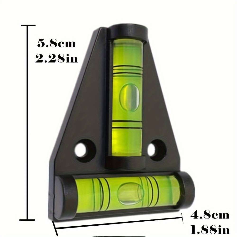 2pcs Level Bubble Spirit Level