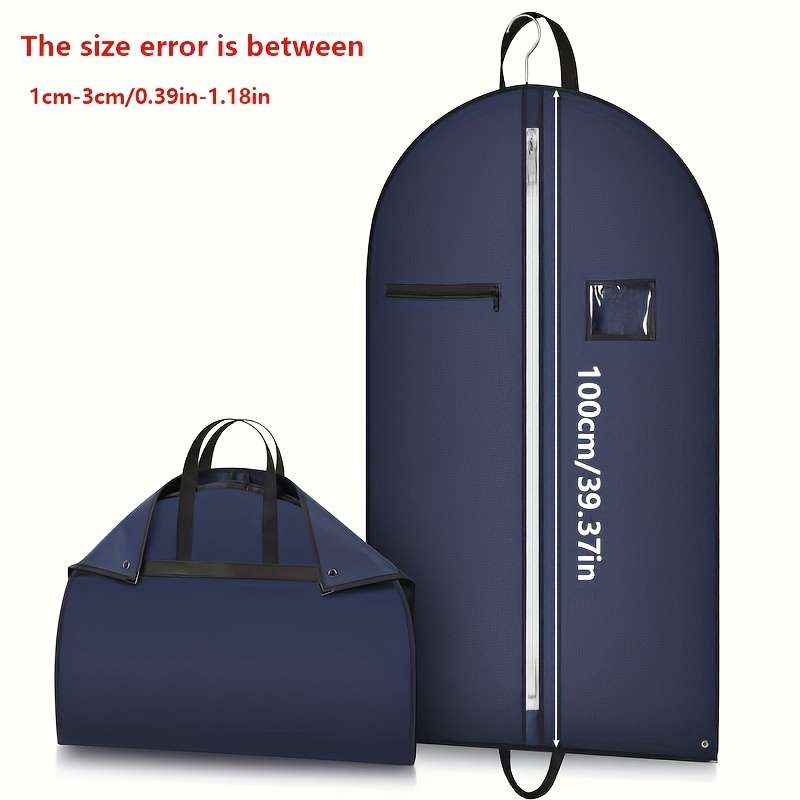 Clothing Dust Bags Color Navy Blue Size120Cm3Pcs