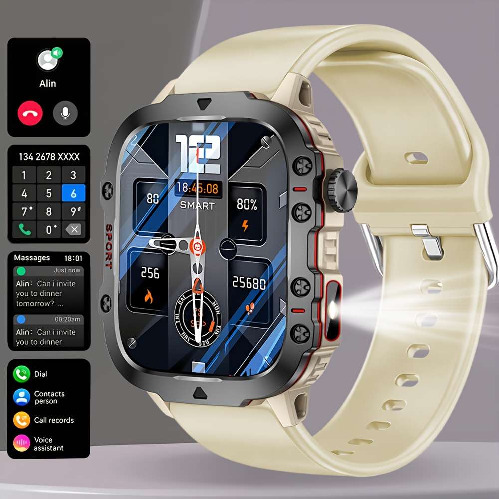 Smart Watch For Men And Women Wireless Call Text Multiple