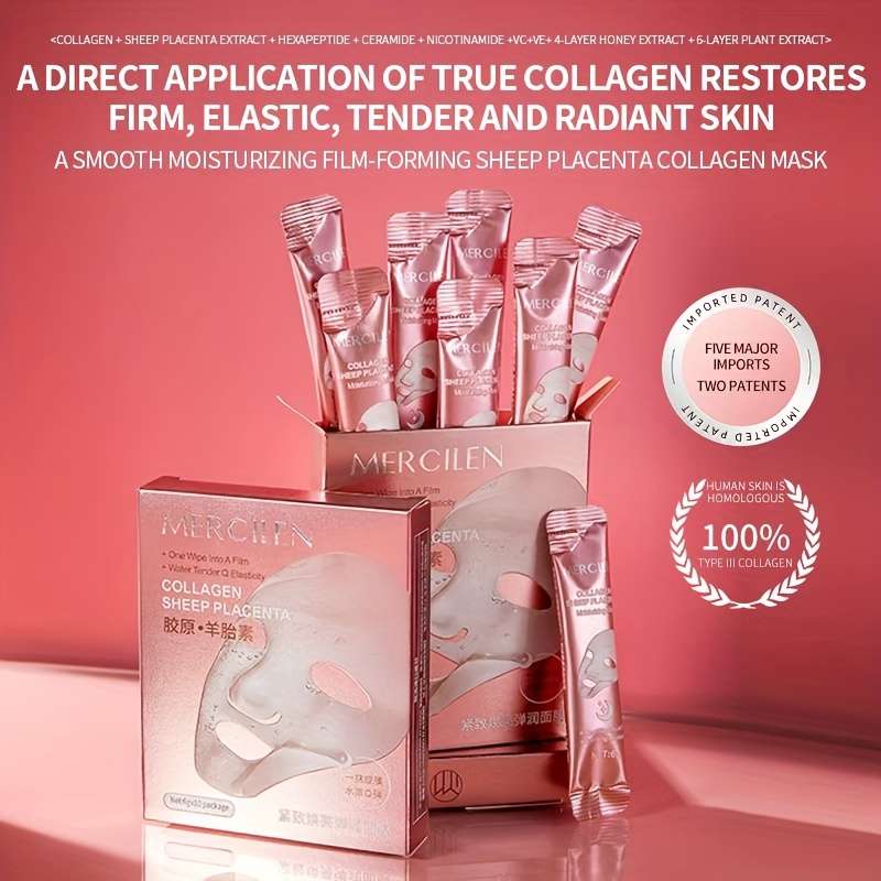 Facial Mask Quantity 3 Boxes