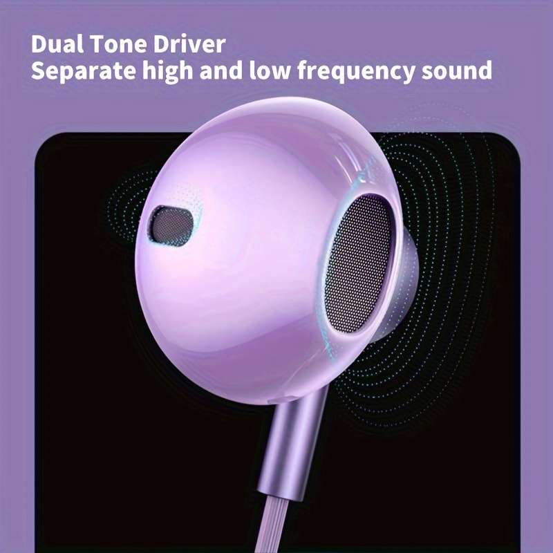 Earphone Wired Headphone