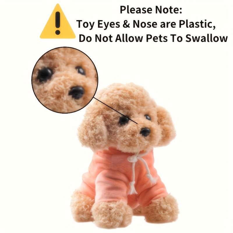 Toy Doll Color Blue Hoodie Teddy