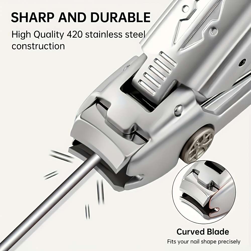 1-Piece Stainless Steel Nail Clipper Set
