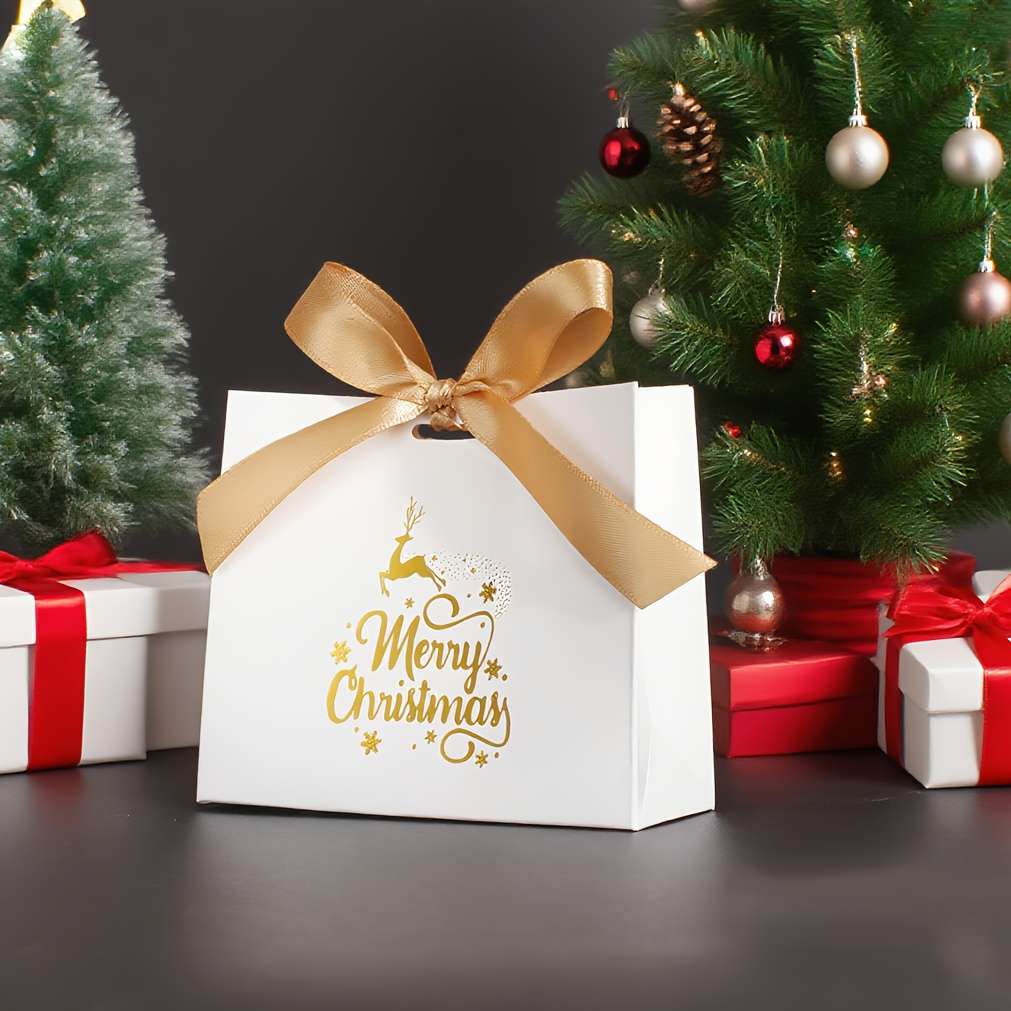 Christmas Gift Boxes Color Green Quantity 20Pcs