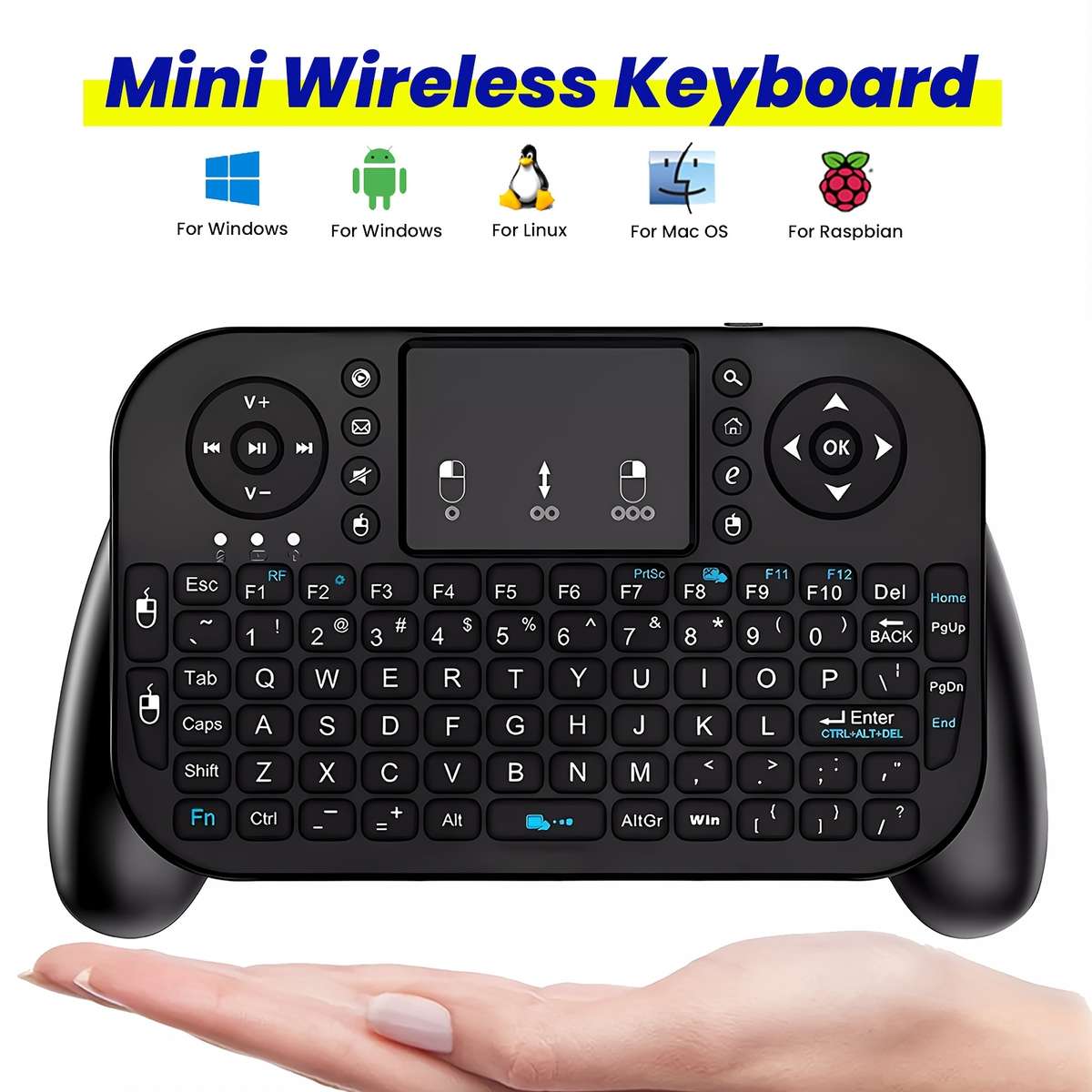 keyboard Items With Backlit