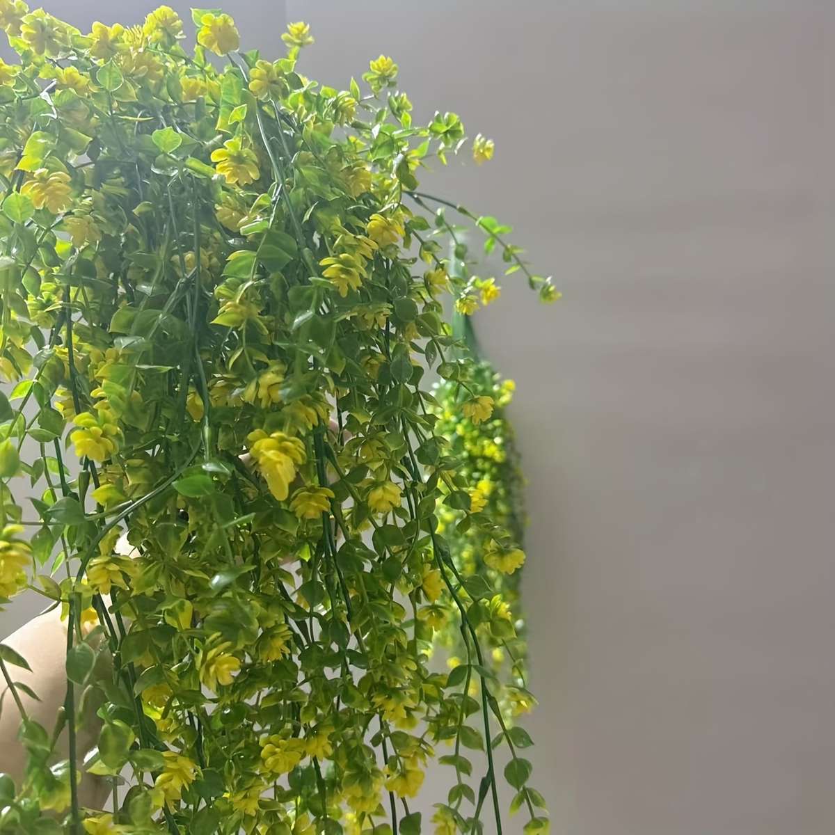 Simulated Flower Quantity 3 Piecesyellow