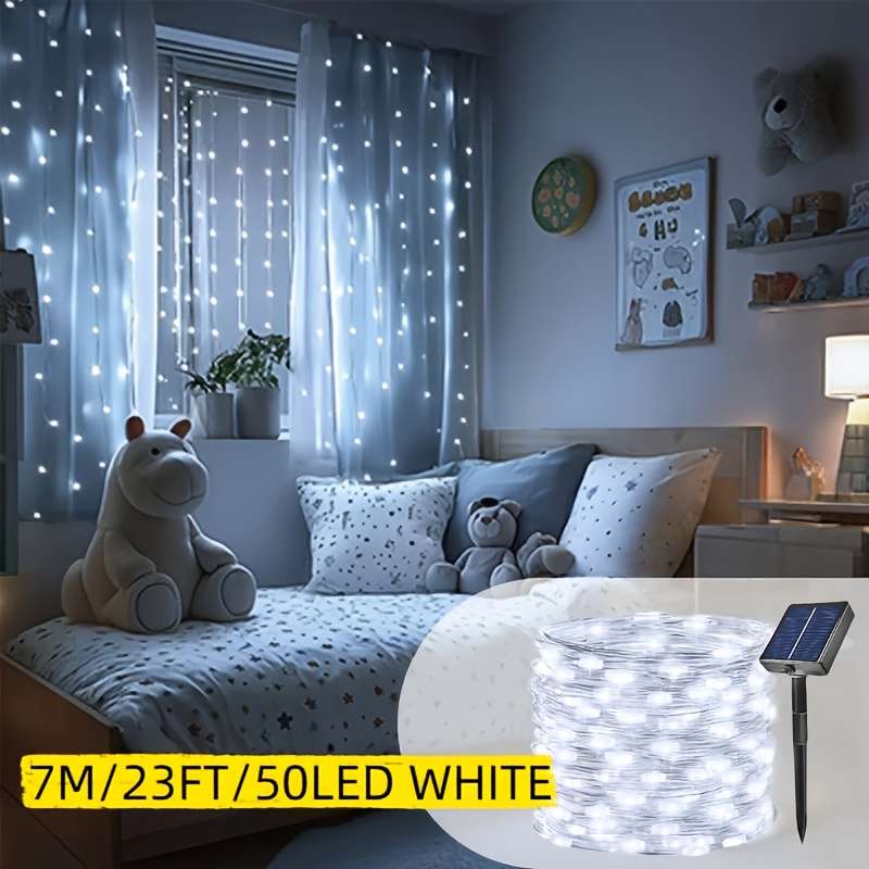 Christmas Lights Red And Green Size 12M 100Led 39Ft