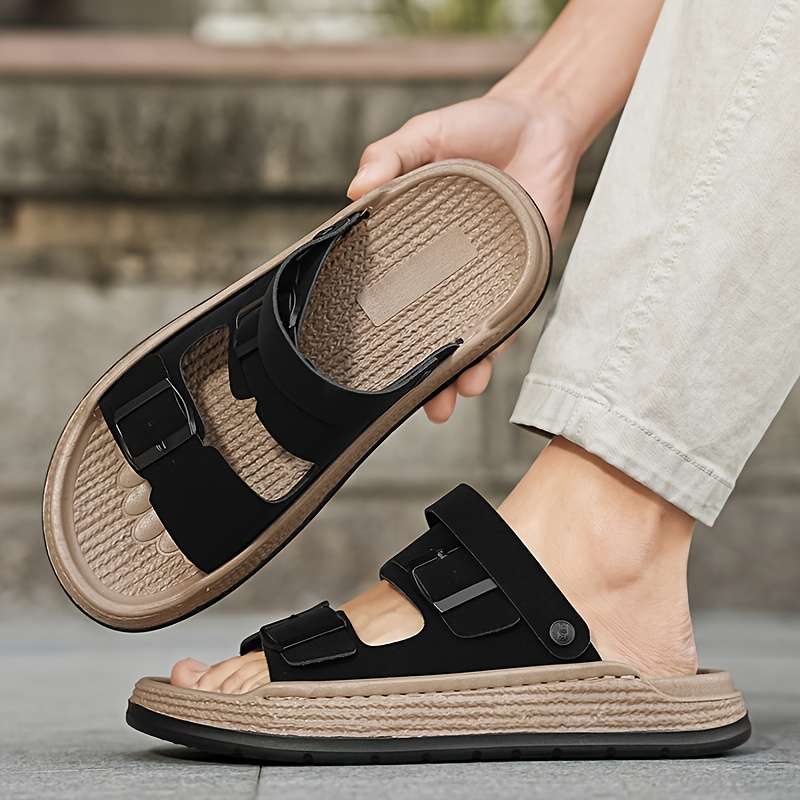 Sandals Color Black Size Uk 8