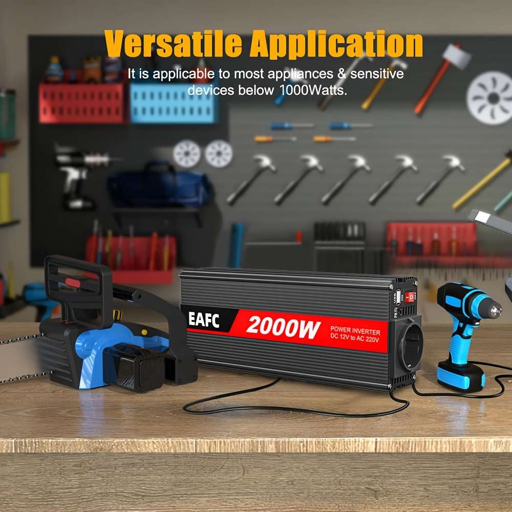 Inverter Items Rated Power 1000W Style12V