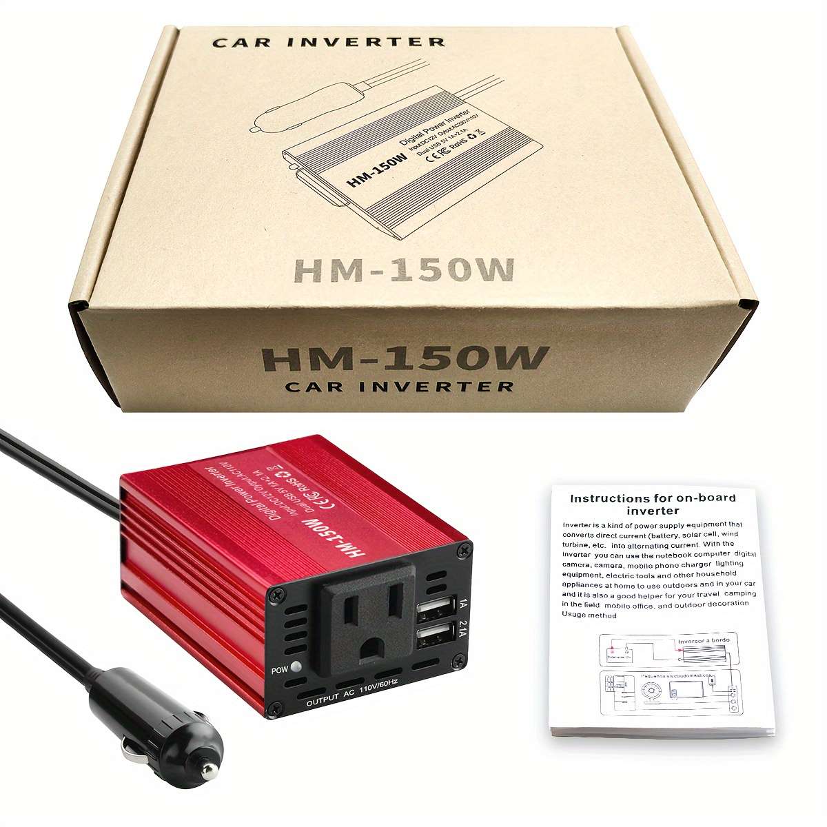 Inverter Color Red