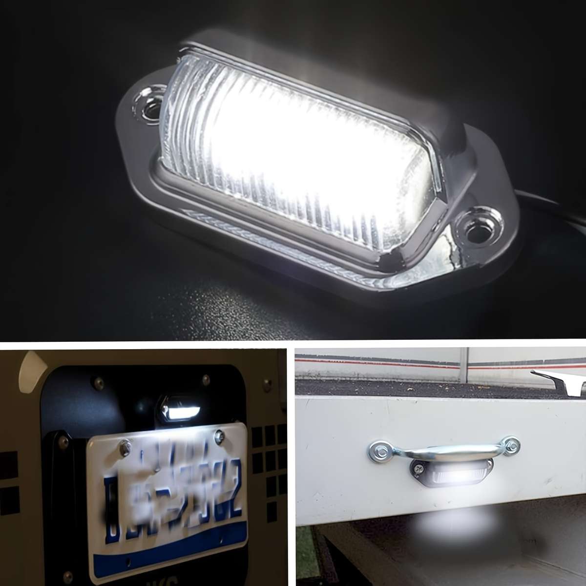 Car Lights Items 2Pcs