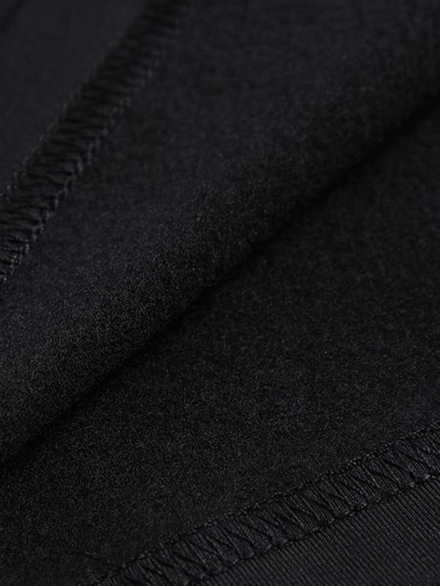 Thermal Underwear Color Black Sizexxl