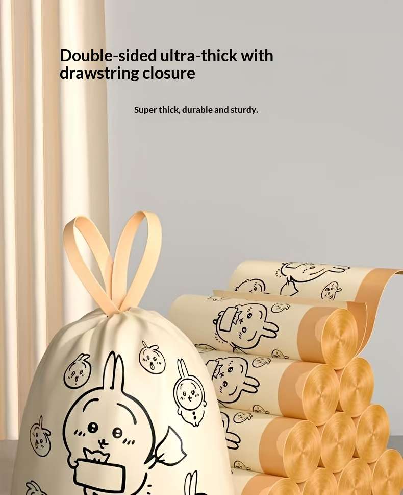 Trash Bag2Rolls30Pcs