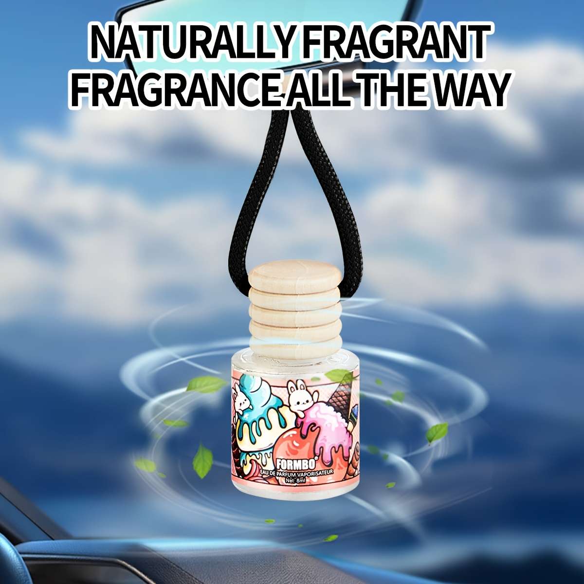 Car Aromatherapy Perfume Quantity 6Pcs
