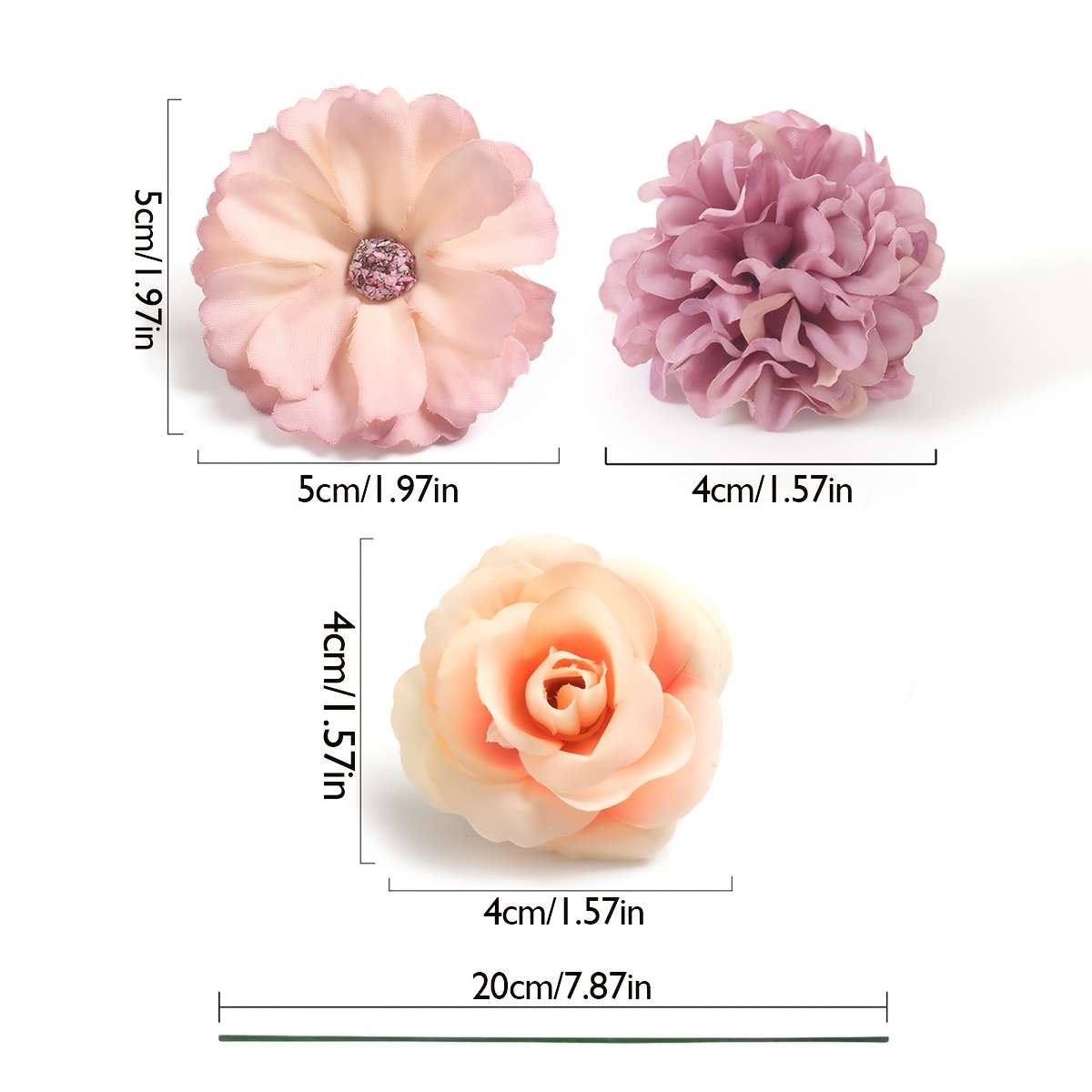 Wedding Supplies Color Multicolor Quantity 18Pcs
