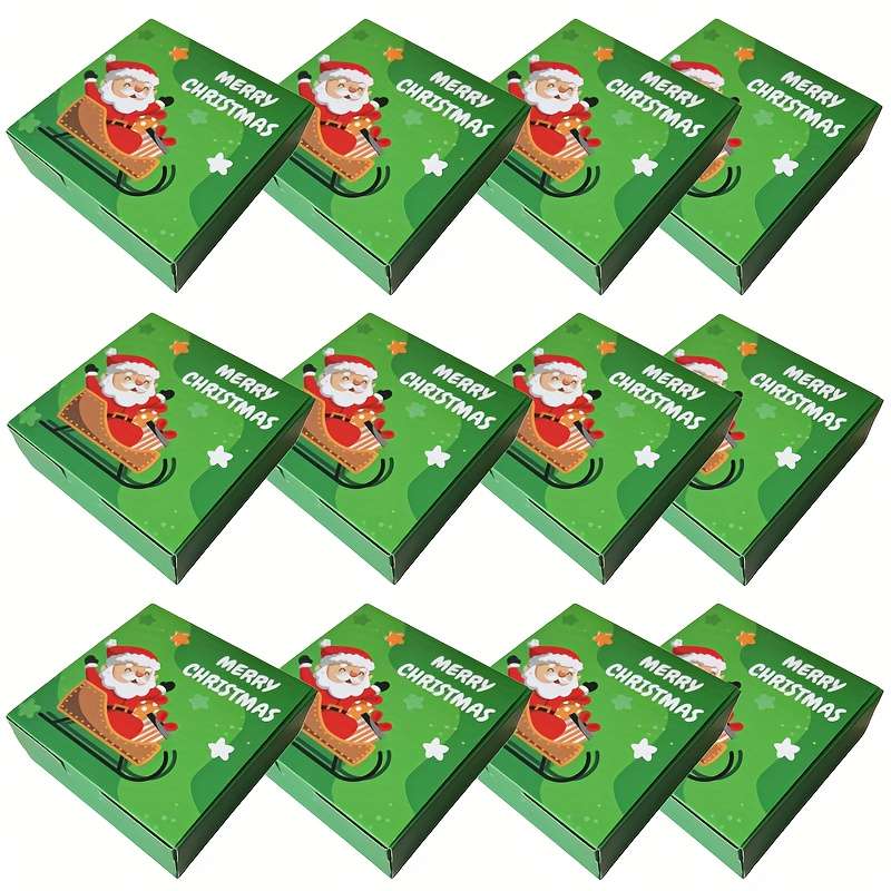 Christmas Gift Boxes Quantity 36Pcs