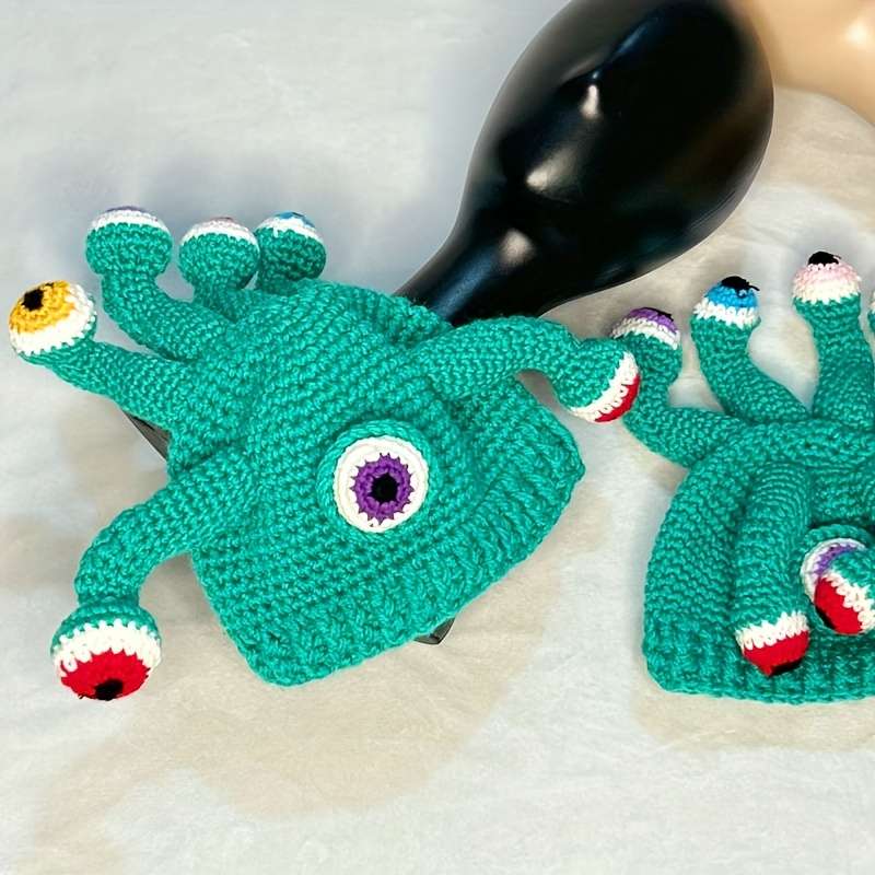 Winter Hat Color Green