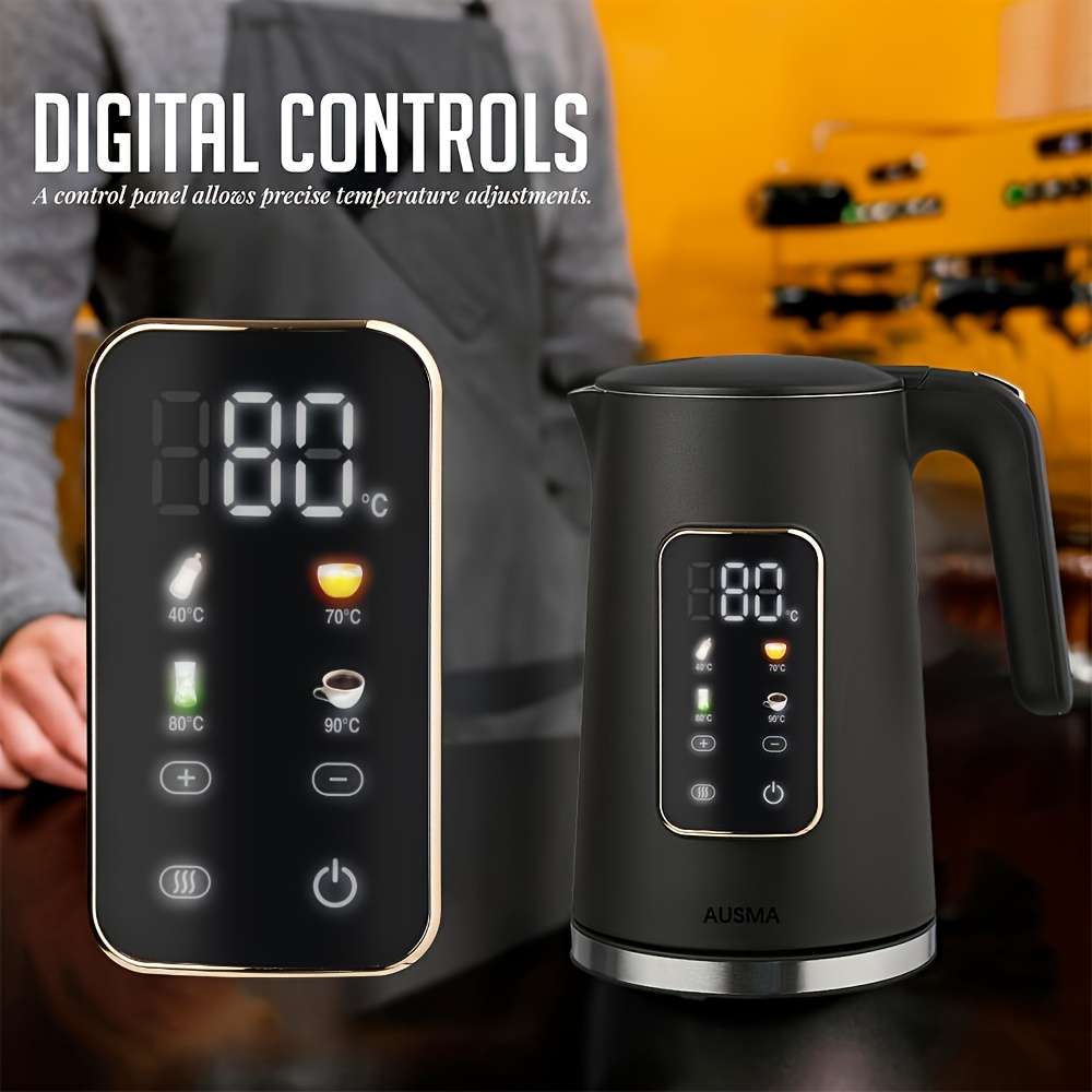 7L Cordless Digital Electric Kettle With Precise
