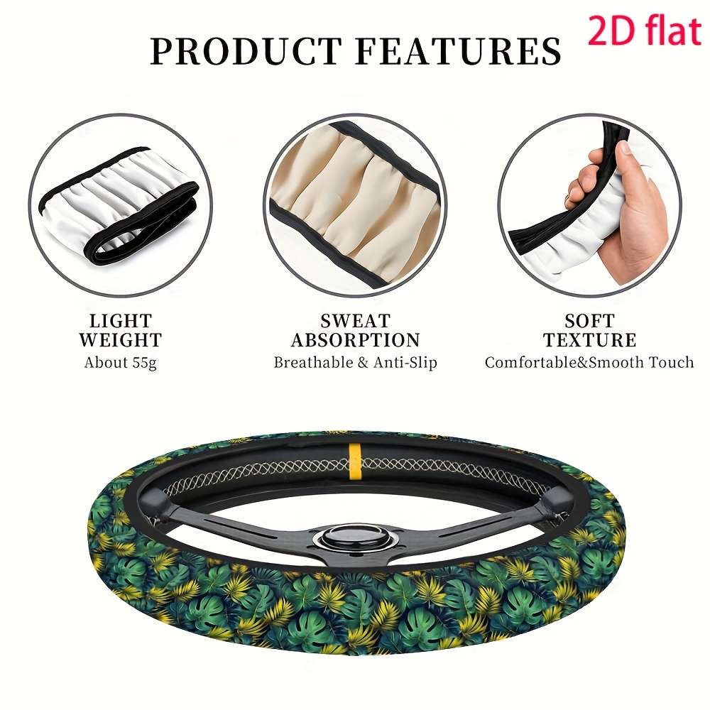 Car Steering Wheel Cover Diameter38.1Cm