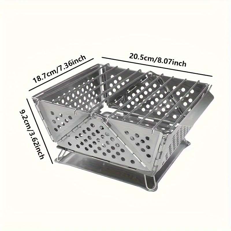 Grill Rack Size 23.7 20.5 11Cm