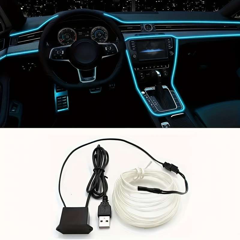 Car Lights Color 2M Ice Blue