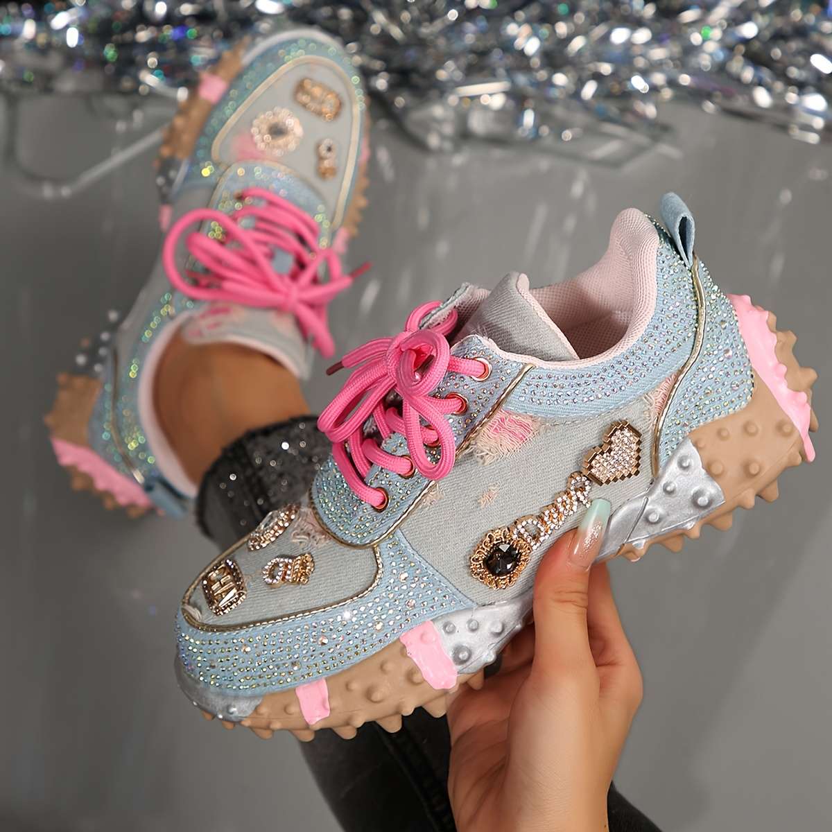 Women S Sneakers Color White Sizeuk 3.5
