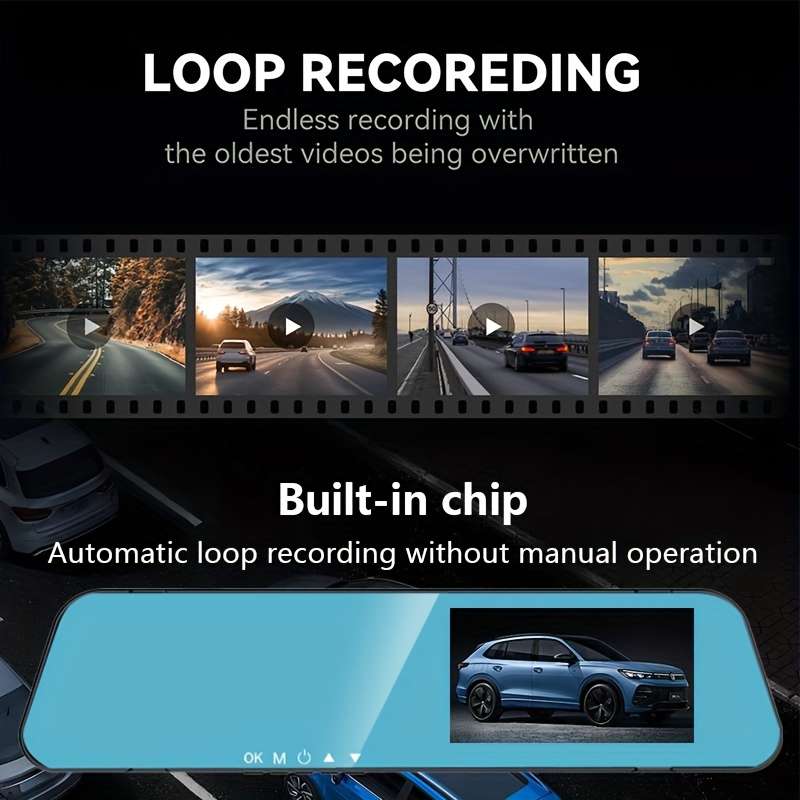 Dashcam Items Front Camera  Add  32G Card