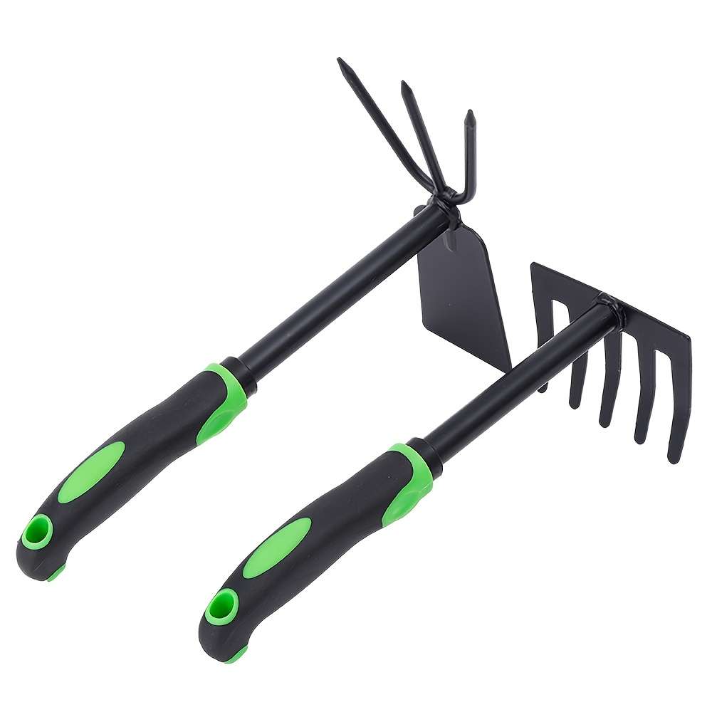 Garden Supplies Model 3Pcs Shovel Rake Dual Purpose Hoe