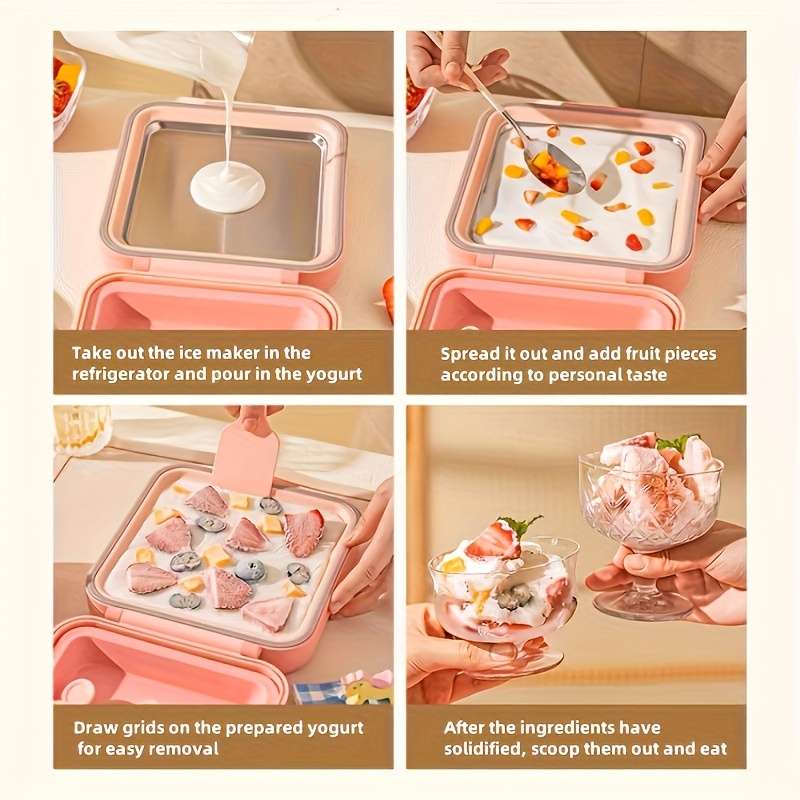 Ice Molds Color Yellow