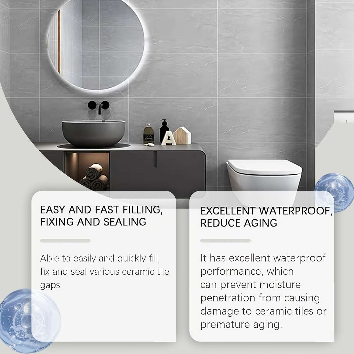 Waterproof Repair And Sealing Supplies Capacity 150Ml