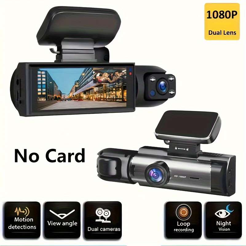 Dashcam Items Camera 64Gb Memory Ccard