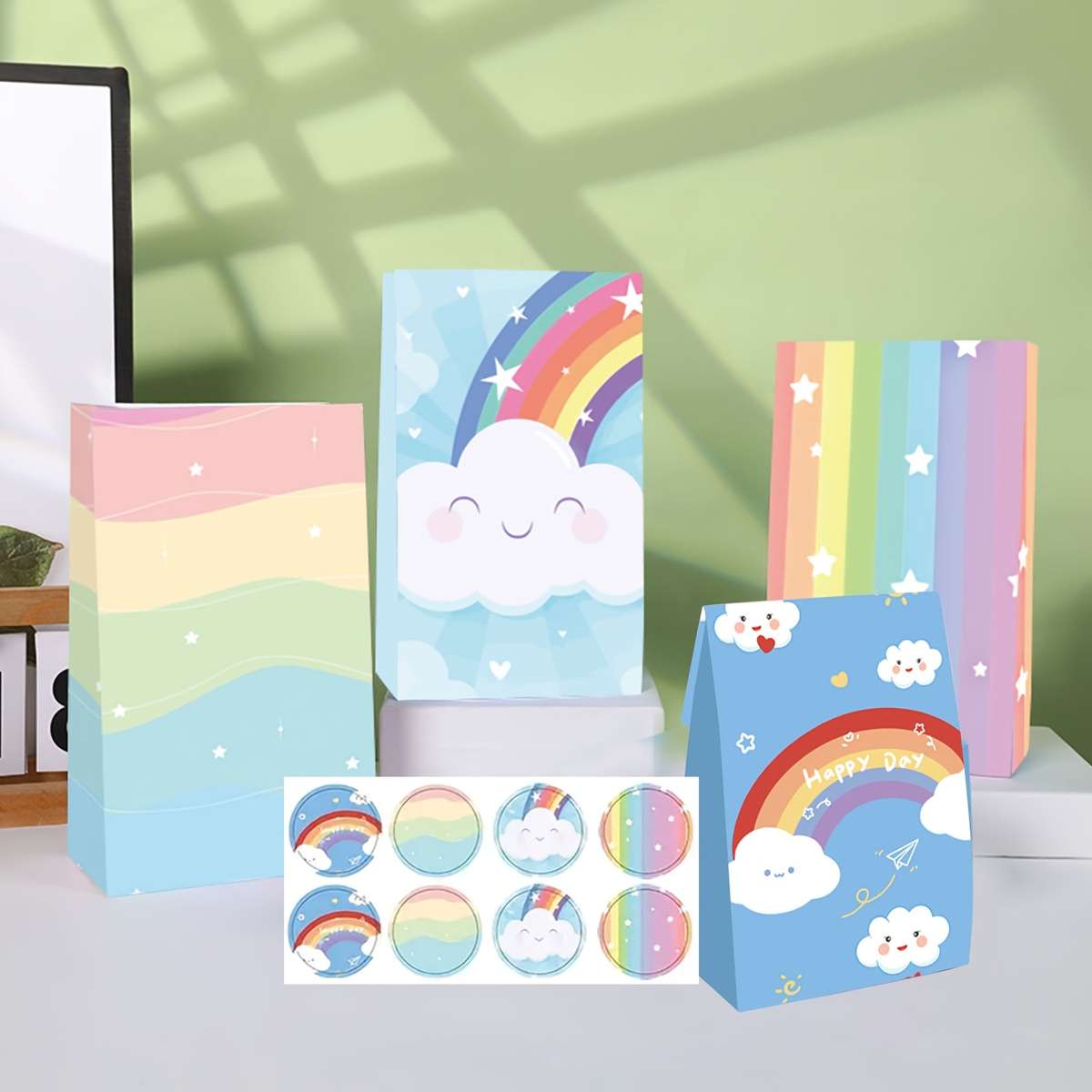 Gift Bags Style Rainbow Cloud Gift Bag