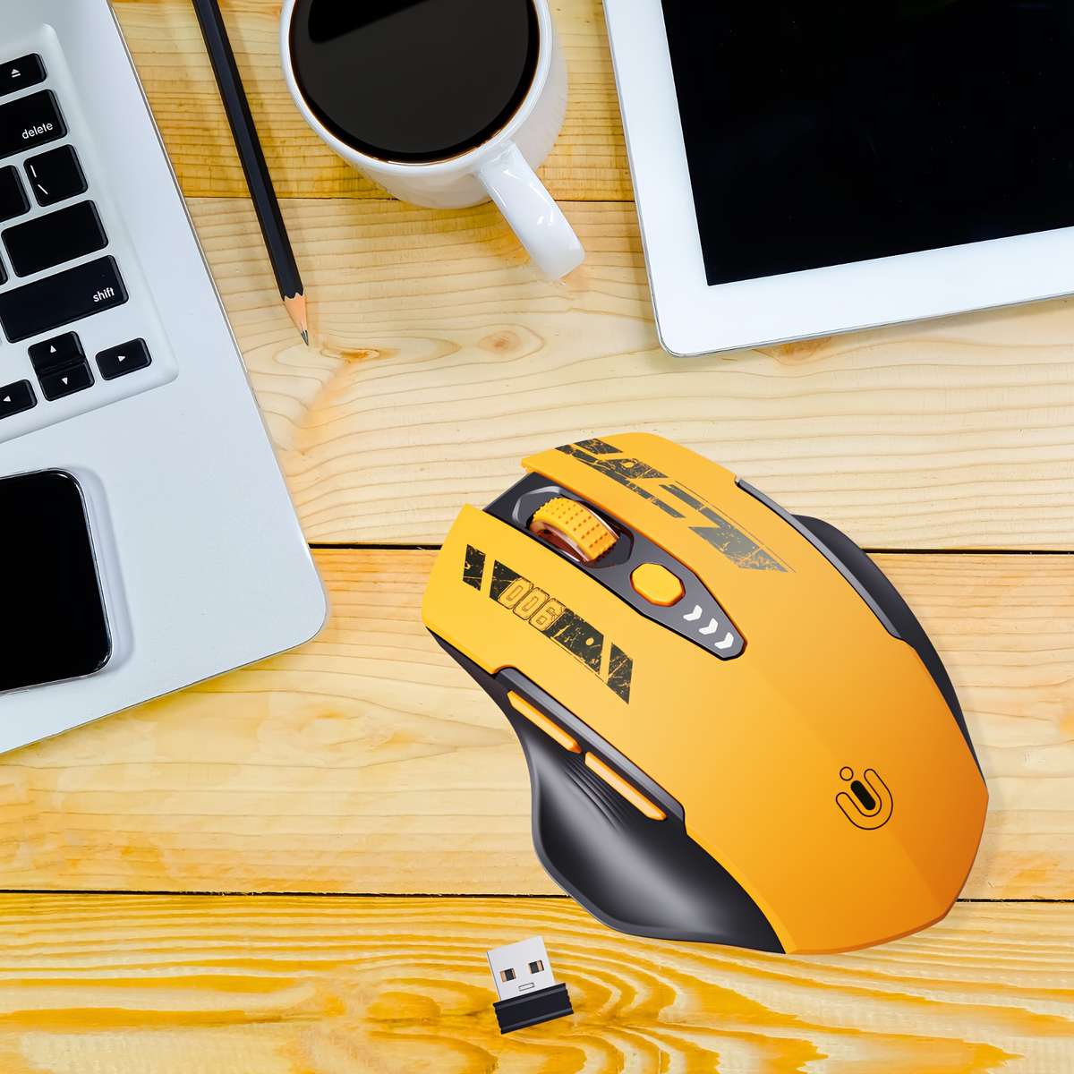 Mouse Color Yellow