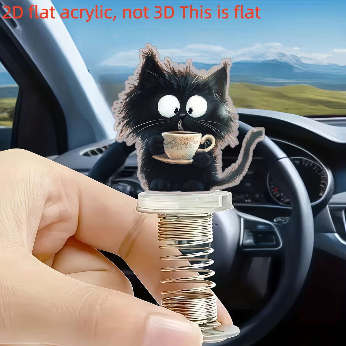 Car Interior Decor Model Cata