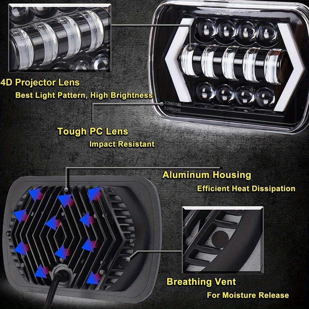 Car Lights Quantity 2Pcs
