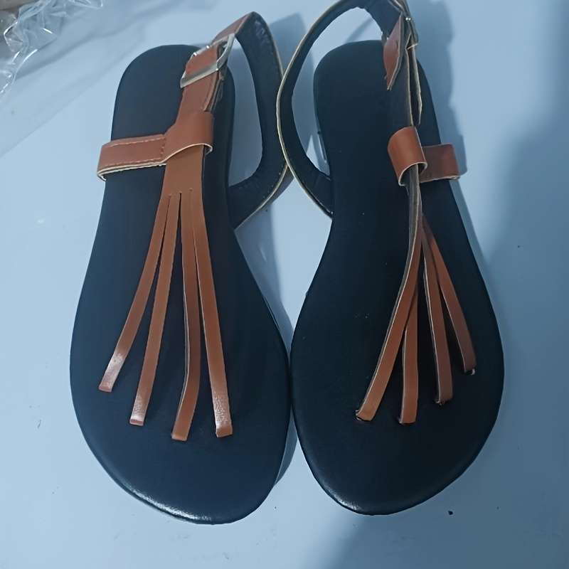 Ladies Summer Flip Flops White Uk 7