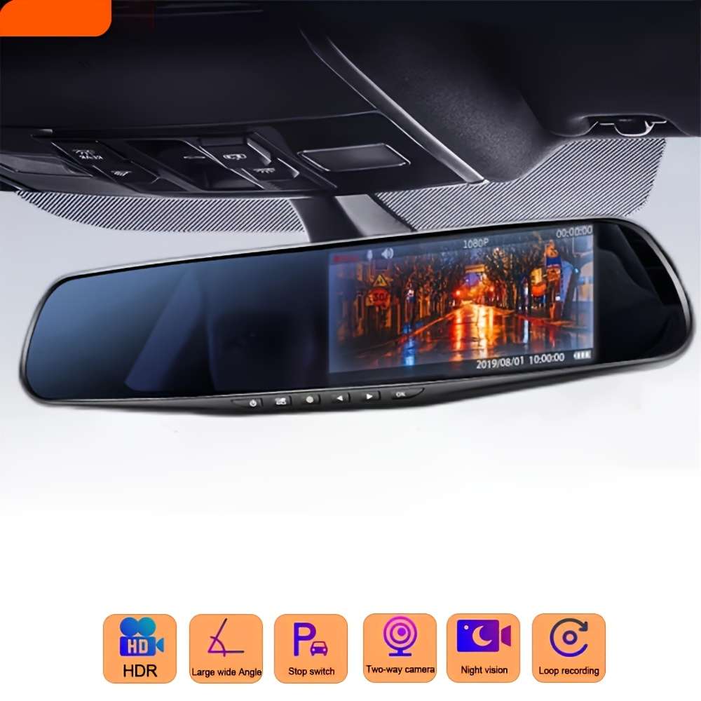 Dashcam Color Black