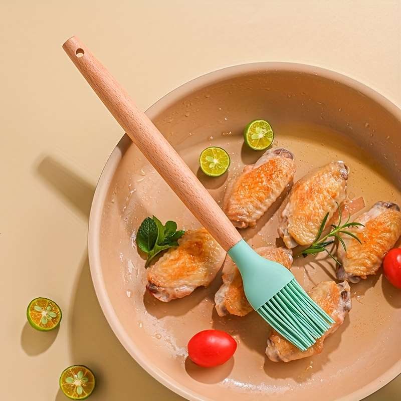 Baking Brush Color Deep Green Quantity 2