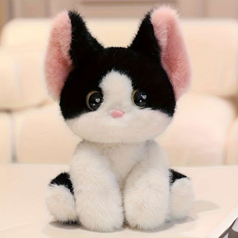 Plush Toyss color Cow Cat