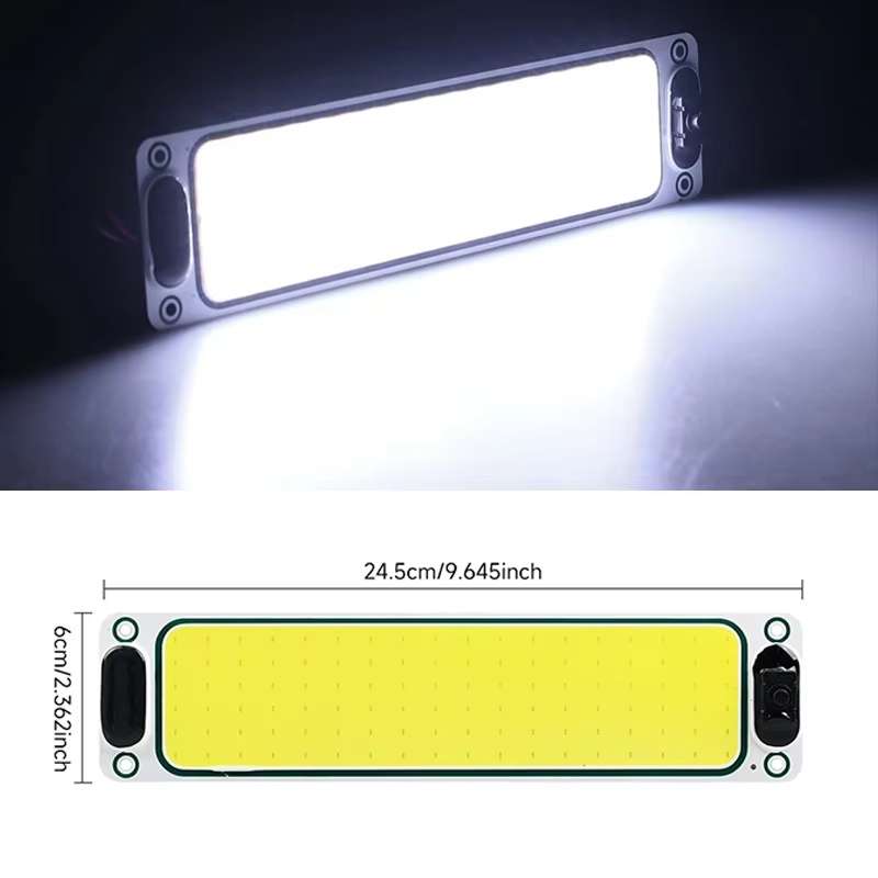Car Lights Items 2Pcs 24.5*6Cm