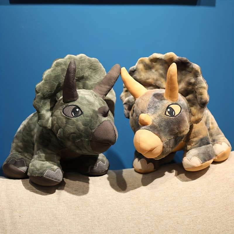 Plush Toyss color Camel colored horns