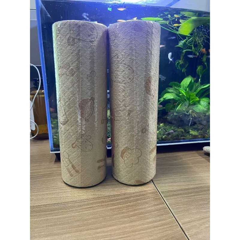 Rag Quantity Coffee 2 Rolls 40Pcs