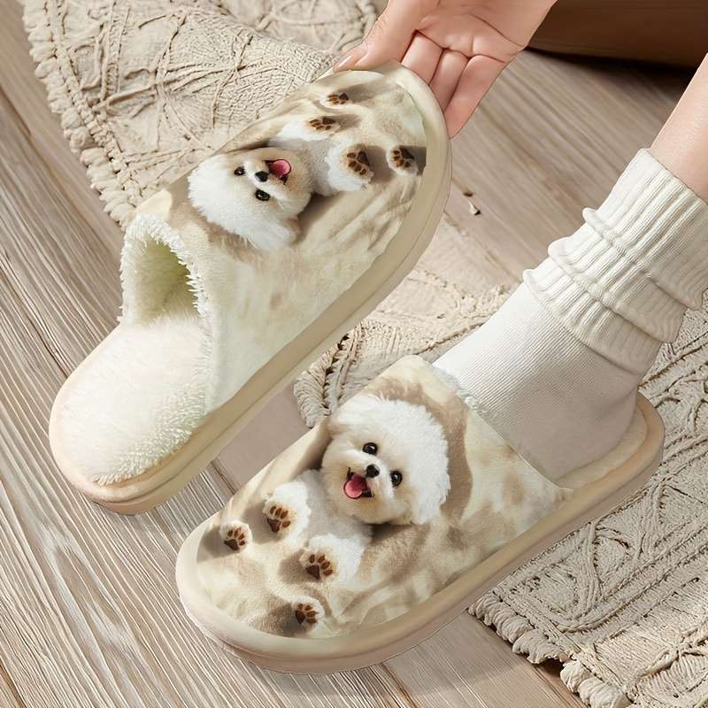 Cotton Slippers Color Multicolor Sizeuk 6.5-7